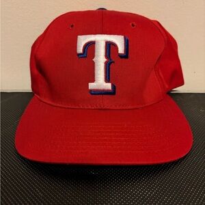 Vintage Texas Rangers Starter snap back baseball hat